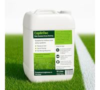 CaplinTec Grass Line Marking Paint - White Coating for Pitch, Sports Fields, Roads & Football | Ready to Use, Pour into Spray Machine | Eco-Friendly - 10 Litres