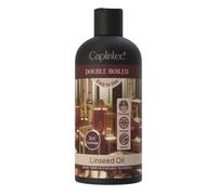 CaplinTec Linseed Oil - Double Boiled Furniture Polish, Ideal for Artist Paint, Floor Polish, Wood Stain, Liquid Masking Fluid, Enhance Protection and Restore Beauty, 250ml