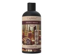 CaplinTec Linseed Oil - Double Boiled Furniture Polish, Ideal for Artist Paint, Floor Polish, Wood Stain, Liquid Masking Fluid, Enhance Protection and Restore Beauty, 500ml