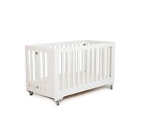 Caploonba Folding MDF Crib 60x120cm - White