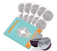 CAPMESSO Aluminum Foils Lids to Reuse Vertuoline Capsules Coffee Pods Compatible with Nespresso VertuoLine Machine 64mm(100/package)