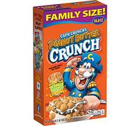 Cap'n Crunch Cereal, Peanut Butter, 18.8oz Box