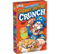 Cap'n Crunch Cereal, Peanut Butter Crunch, 12.5 Oz