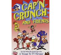 Cap'n Crunch & Friends [DVD] [2007] [Region 1] [US Import] [NTSC]