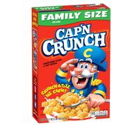CAP'N CRUNCH Original Cereal Family Size (627g)