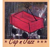 CAP'N JAZZ - BURRITOS, INSPIRATION POINT, FORK BALLOON SPORTS, CARDS IN THE SPOKES, AUTOMATIC BIOGRAPHIES, KITES, [VINYL]