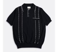 Capo Collection by Far Afield Men's The Sopranos Moe n' Joe Polo in Black | Size: 2XL Capo Collection by Far Afield Black 2XL