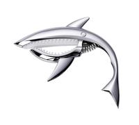 Capo for Acoustic Guitar, Capo for Electric Guitar, Metal Spring Capo, Shark Shape Guitar Capo, Cool Lightweight Capo for Classical Electric Guitar and Ukulele