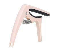 Capo For Acoustic Guitar - Guitar Capo with 6 Guitar Picks for Acoustic, Professional Capo for Acoustic and Electric Guitars, Trigger Tension Adjustable for Perfect Tone, Guitar Plectrums and A Pouch