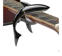 Capo for Electric Guitar - Ergonomic Alloy Clamp Tool, Metal Tuning Assist Device | Classical Audio Clip Plug & Ukulele, ST Trigger Mechanism