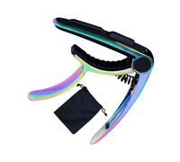 Capo for Electric Guitar - String Musical Instruments Clip | Portable Guitar Capo Multi-functions Heavy-Duty Ukulele Clamp for Beginner Learning Practice