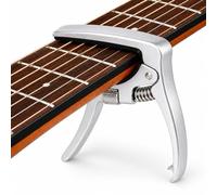 Capo for Guitar with Bridge Pin Puller - Capo Guitar for 6 Strings | Adjustable Trigger Tension Zinc Alloy Guitar Capo for Acoustic Guitars Electric Guitars and Ukulele