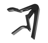 Capo，Guitar Capo for Acoustic Electric Bass Guitar Ukulele (black)