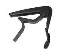 Capo, Guitar Capo, Guitar Capos for Acoustic Guitar, Electric Guitar, Bass, Ukulele (Black)