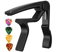 Capo Guitar Capo-Quick Change Trigger Capo for 6-String Acoustic & Electric Guita and Ukulele Aluminium alloy