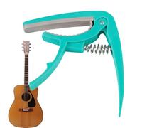 Capo Guitar - Guitar Learning Aid Tool - Adjustable Practice Clamp | Students Music Lessons and School Practice