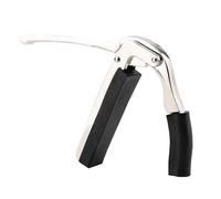 capo tasto Embedded Modulation Clip Silver Ukulele Folk Guitar Electric Guitar Musical Instruments