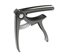 capo tasto Pitchfork Picking Nail/String Cutter/Plectrum Guitar Folk Electric Guitar Pitchfork Guitar Accessories(Color:Noir)