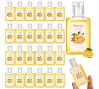 Capoda 24 Pack Foaming Hand Soaps Bulk Mini Foam Scented Fresh Tasting Liquid 1 fl oz Appreciation Gift for Kitchen Bathroom Family Teacher Doctor