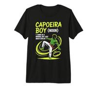 Capoeira Boy Noun Same As A Normal Boy Cooler Premium T-Shirt