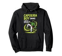 Capoeira Boy Noun Same As A Normal Boy Cooler Pullover Hoodie