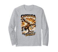 Capoeira Brasil Berimbau Roda Martial Arts Ginga Shirt Long Sleeve T-Shirt