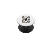 Capoeira Brasil Berimbau Roda Martial Arts Ginga Shirt PopSockets Adhesive PopGrip