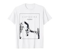 Capoeira Chinese Hanzi Ginga Capoeirista Dance Capoeira T-Shirt