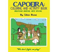 Capoeira: Coloring & Activity Book: Volume 1