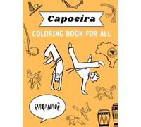 Capoeira - Coloring Book For All (Brasil)
