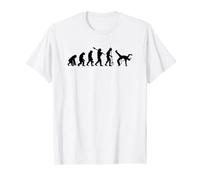 Capoeira Dancer The Evolution Of Man Into A Capoeira Fighter T-Shirt