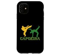 Capoeira Fight Dance Brazilian Flag Martial Arts Training Case for iPhone 11