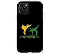 Capoeira Fight Dance Brazilian Flag Martial Arts Training Case for iPhone 11 Pro