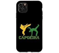 Capoeira Fight Dance Brazilian Flag Martial Arts Training Case for iPhone 11 Pro Max