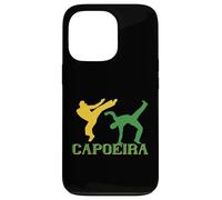 Capoeira Fight Dance Brazilian Flag Martial Arts Training Case for iPhone 13 Pro