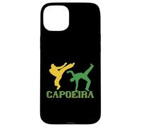 Capoeira Fight Dance Brazilian Flag Martial Arts Training Case for iPhone 15 Plus