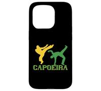 Capoeira Fight Dance Brazilian Flag Martial Arts Training Case for iPhone 15 Pro
