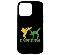 Capoeira Fight Dance Brazilian Flag Martial Arts Training Case for iPhone 15 Pro Max