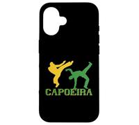Capoeira Fight Dance Brazilian Flag Martial Arts Training Case for iPhone 16