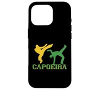 Capoeira Fight Dance Brazilian Flag Martial Arts Training Case for iPhone 16 Pro