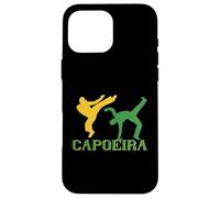Capoeira Fight Dance Brazilian Flag Martial Arts Training Case for iPhone 16 Pro Max