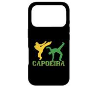 Capoeira Fight Dance Brazilian Flag Martial Arts Training Case for iPhone 17 Pro