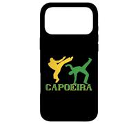 Capoeira Fight Dance Brazilian Flag Martial Arts Training Case for iPhone 17 Pro Max