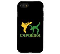 Capoeira Fight Dance Brazilian Flag Martial Arts Training Case for iPhone SE (2020) / 7/8