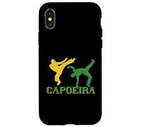 Capoeira Fight Dance Brazilian Flag Martial Arts Training Case for iPhone X/XS