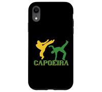 Capoeira Fight Dance Brazilian Flag Martial Arts Training Case for iPhone XR