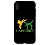 Capoeira Fight Dance Brazilian Flag Martial Arts Training Case for iPhone XS Max