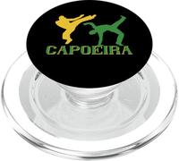 Capoeira Fight Dance Brazilian Flag Martial Arts Training PopSockets PopGrip for MagSafe