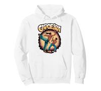 Capoeira Martial Arts Silhouettes Design Pullover Hoodie