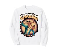 Capoeira Martial Arts Silhouettes Design Sweatshirt